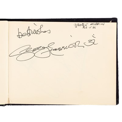 Lot 42 - Autograph Albums.- Incl. Paul McCartney, George Michael & Others