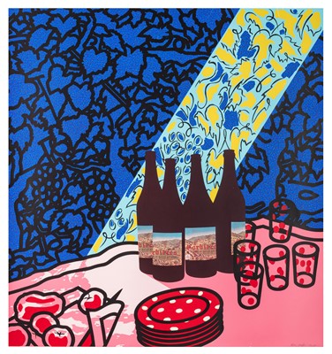 Lot 92 - Patrick Caulfield R.A. C.B.E. (British, 1936-2005)