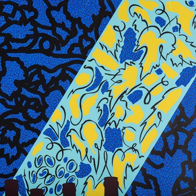 Lot 92 - Patrick Caulfield R.A. C.B.E. (British, 1936-2005)