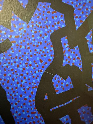 Lot 92 - Patrick Caulfield R.A. C.B.E. (British, 1936-2005)