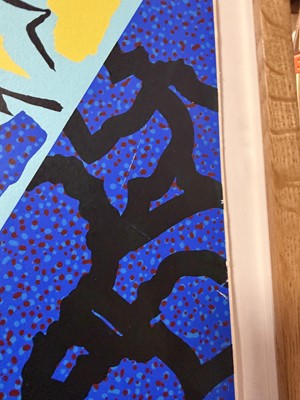 Lot 92 - Patrick Caulfield R.A. C.B.E. (British, 1936-2005)
