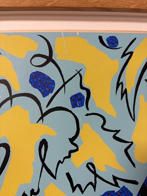 Lot 92 - Patrick Caulfield R.A. C.B.E. (British, 1936-2005)
