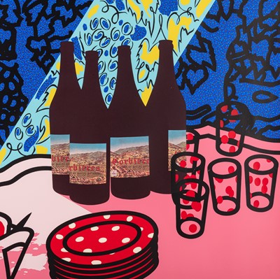 Lot 92 - Patrick Caulfield R.A. C.B.E. (British, 1936-2005)