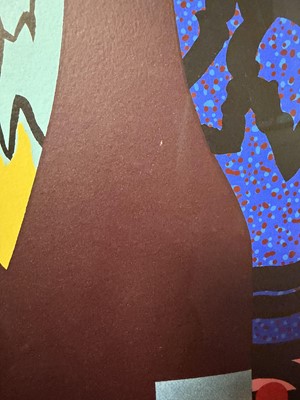 Lot 92 - Patrick Caulfield R.A. C.B.E. (British, 1936-2005)