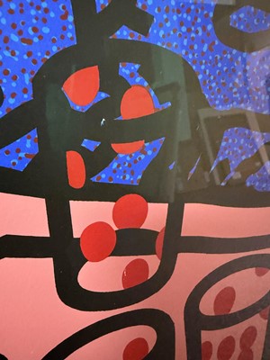 Lot 92 - Patrick Caulfield R.A. C.B.E. (British, 1936-2005)