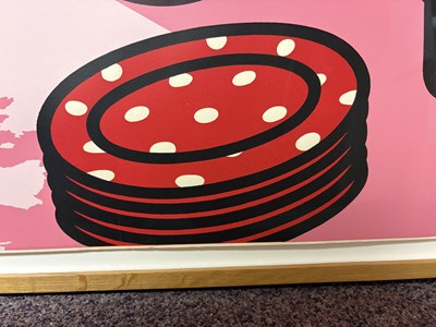 Lot 92 - Patrick Caulfield R.A. C.B.E. (British, 1936-2005)