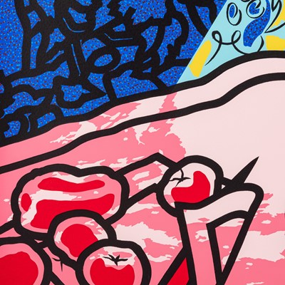 Lot 92 - Patrick Caulfield R.A. C.B.E. (British, 1936-2005)