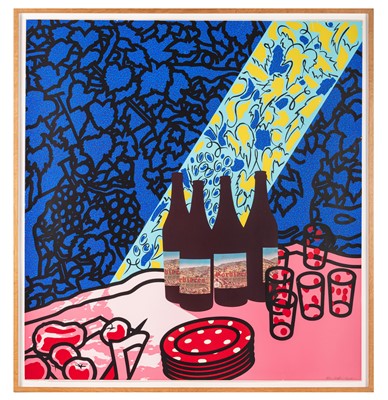 Lot 92 - Patrick Caulfield R.A. C.B.E. (British, 1936-2005)