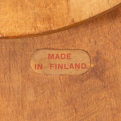 Lot 158 - Alvar Aalto (Finnish 1898-1976) for Artek