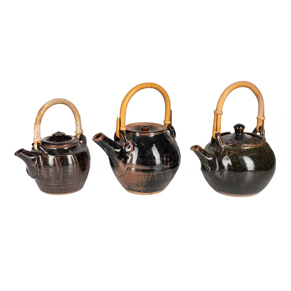 Lot 50 - Studio pottery by various makers