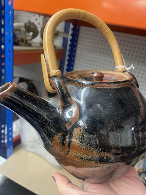 Lot 50 - Studio pottery by various makers