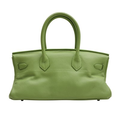 Lot 82 - Hermes Vert Pomme Clemence JPG Birkin 42