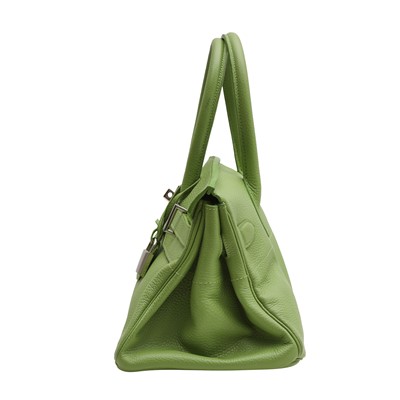 Lot 82 - Hermes Vert Pomme Clemence JPG Birkin 42