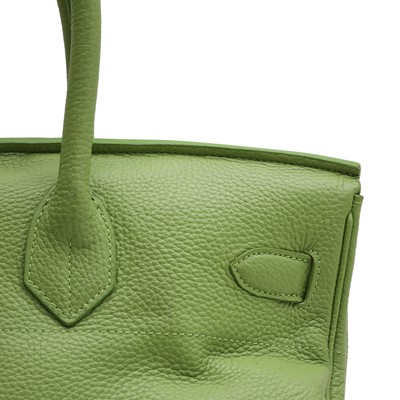 Lot 82 - Hermes Vert Pomme Clemence JPG Birkin 42