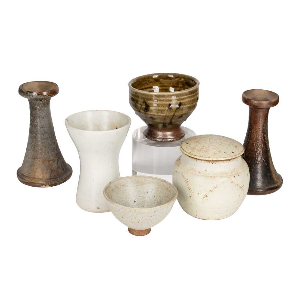 Lot 48 - Studio pottery by various makers