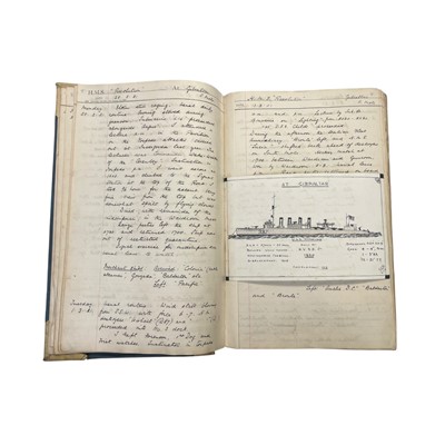 Lot 70 - Naval interest: illustrated journals, Count A. D. R. Metaxa R.N.