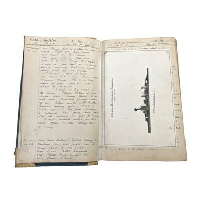 Lot 70 - Naval interest: illustrated journals, Count A. D. R. Metaxa R.N.