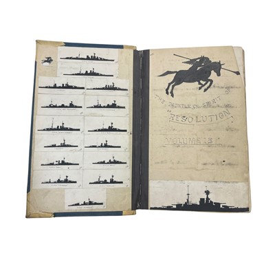 Lot 70 - Naval interest: illustrated journals, Count A. D. R. Metaxa R.N.