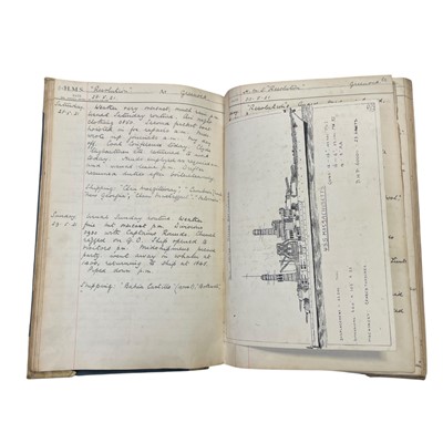 Lot 70 - Naval interest: illustrated journals, Count A. D. R. Metaxa R.N.