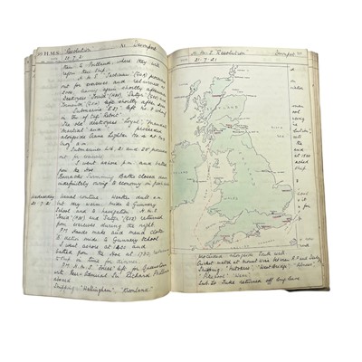 Lot 70 - Naval interest: illustrated journals, Count A. D. R. Metaxa R.N.