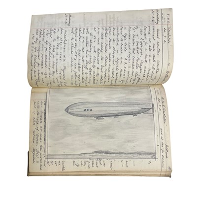 Lot 70 - Naval interest: illustrated journals, Count A. D. R. Metaxa R.N.