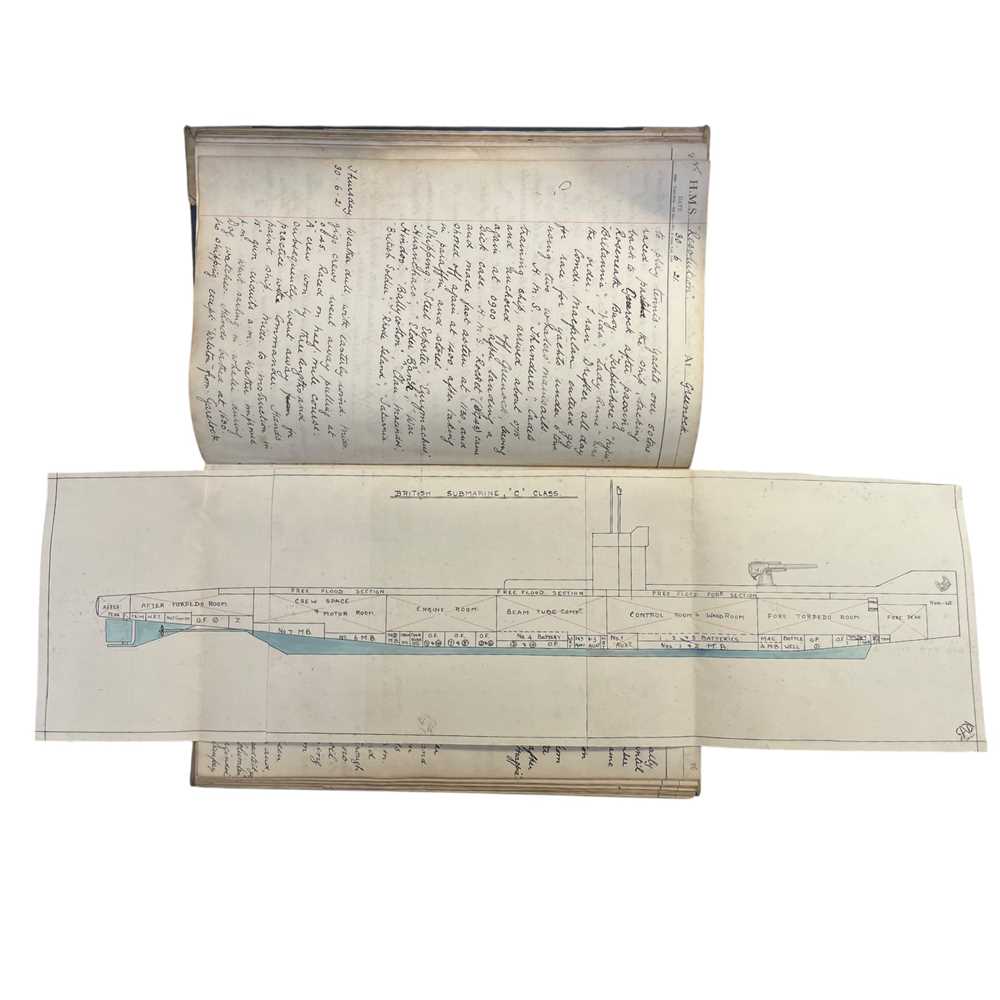 Lot 70 - Naval interest: illustrated journals, Count A. D. R. Metaxa R.N.