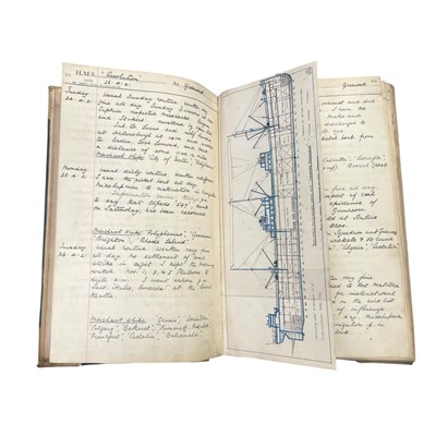 Lot 70 - Naval interest: illustrated journals, Count A. D. R. Metaxa R.N.