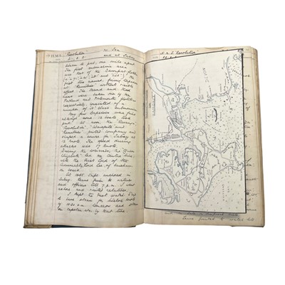 Lot 70 - Naval interest: illustrated journals, Count A. D. R. Metaxa R.N.