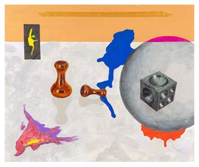 Lot 121 - Jonathan Bayer (British, 1936-2023)