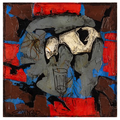 Lot 68 - Claude Venard (French, 1913-1999)