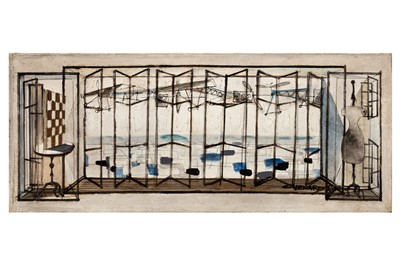 Lot 67 - Claude Venard (French, 1913-1999)