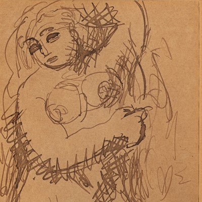 Lot 20 - Duncan Grant (British, 1885-1978)