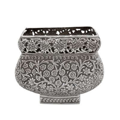 Lot 99 - Kashmir with import marks for London 1894 by Edwin Thompson Bryant