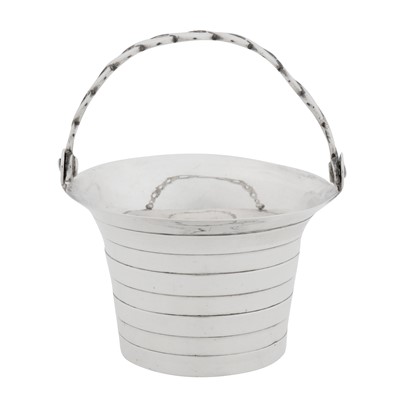 Lot 395 - London 1753 by George Campar (reg. 7th Nov 1749)