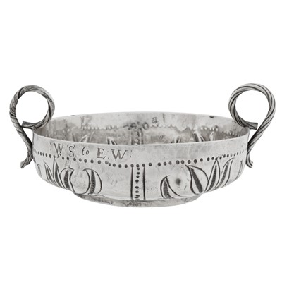 Lot 410 - London circa 1660 by IS crowned, probably for a John Smith