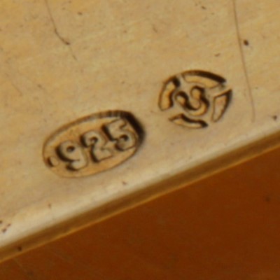 Lot 68 - French or German with import marks for London 1935 by Alfred Dunhill