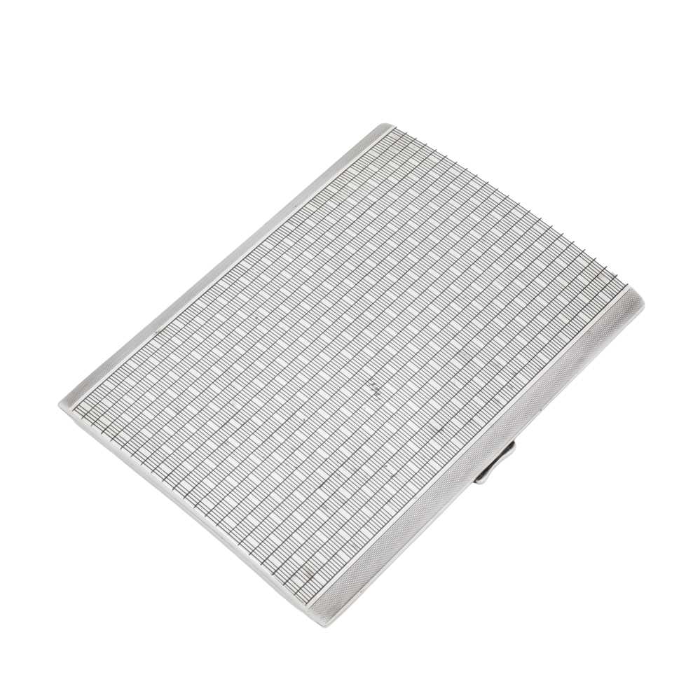 Lot 68 - French or German with import marks for London 1935 by Alfred Dunhill