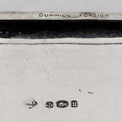 Lot 68 - French or German with import marks for London 1935 by Alfred Dunhill