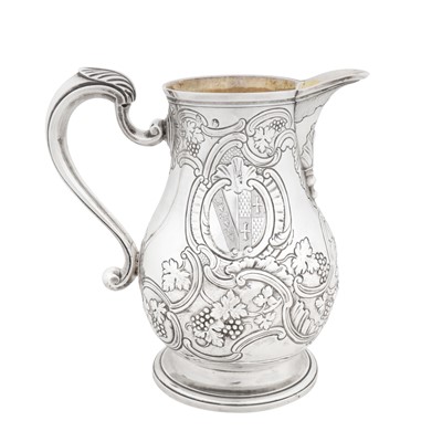 Lot 376 - Dublin circa 1740, no maker’s mark