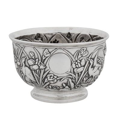 Lot 170 - Shanghai circa 1910, marked Shao Ji, retailed by Hung Chong