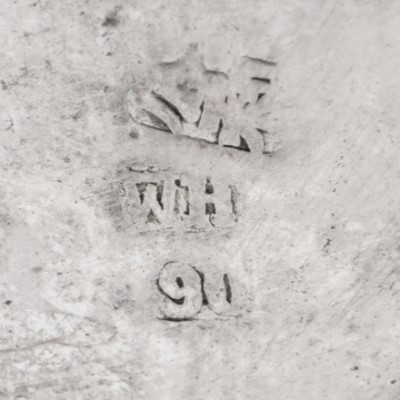 Lot 171 - Shanghai circa 1910, retailed by Wang Hing