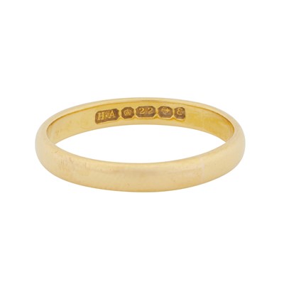 Lot 111 - A straight band, circa 1954