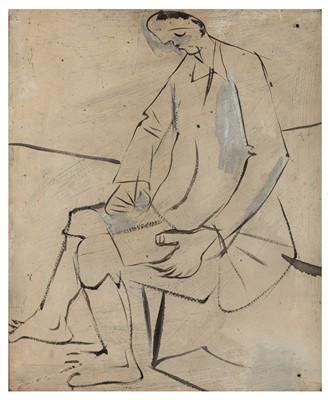 Lot 61 - John Craxton R.A. (British, 1922-2009)