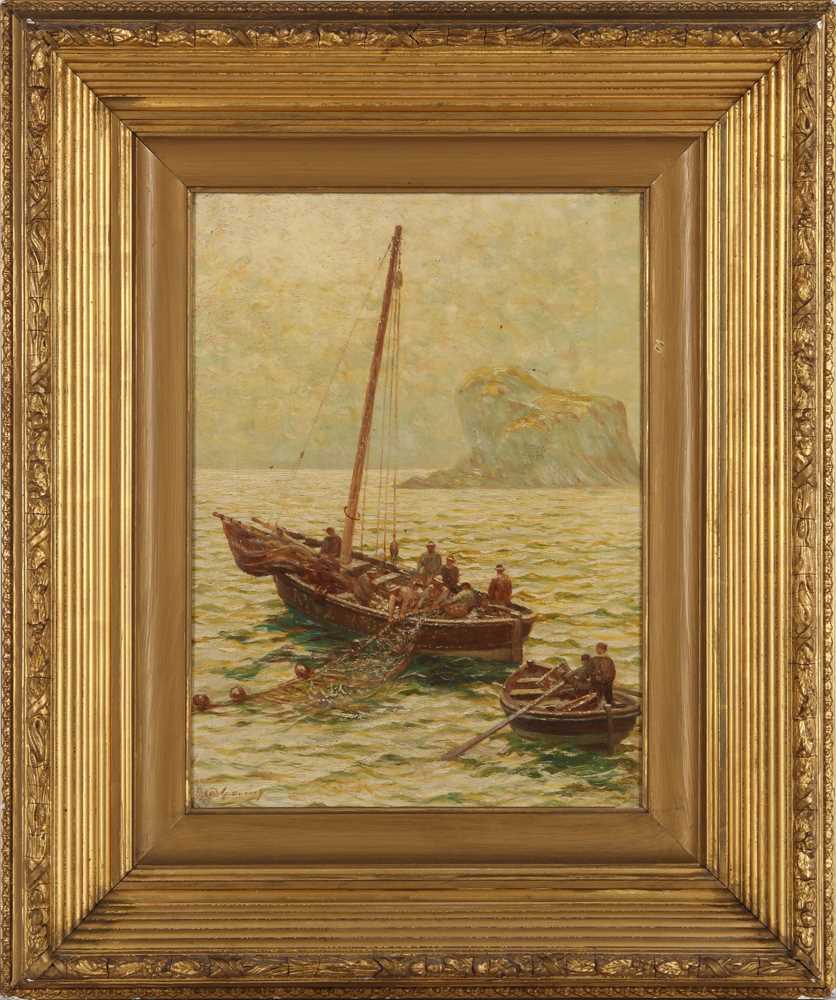 Lot 22 - British School (late 19th-early 20th Century)