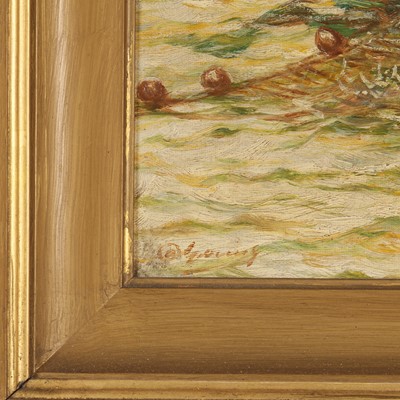 Lot 22 - British School (late 19th-early 20th Century)