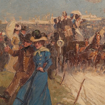 Lot 220 - John Sanderson Wells (British, 1872-1955)