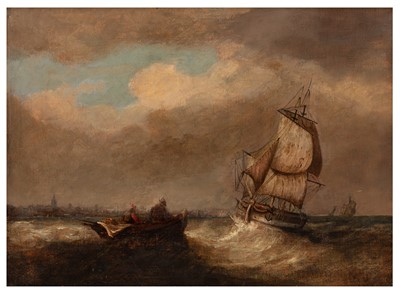 Lot 174 - Circle of Henry Redmore (British, 1820-1887)