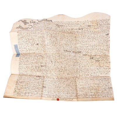 Lot 95 - Shropshire Interest.- Collection of indentures and papers, c. 17th-19th century