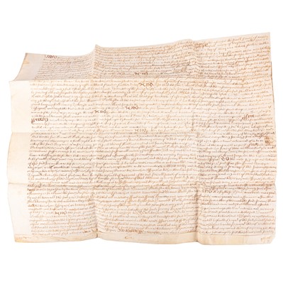 Lot 95 - Shropshire Interest.- Collection of indentures and papers, c. 17th-19th century