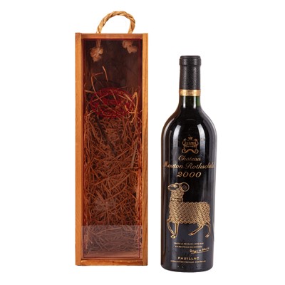 Lot 76 - Chateau Mouton Rothschild 2000 - 1 bottle